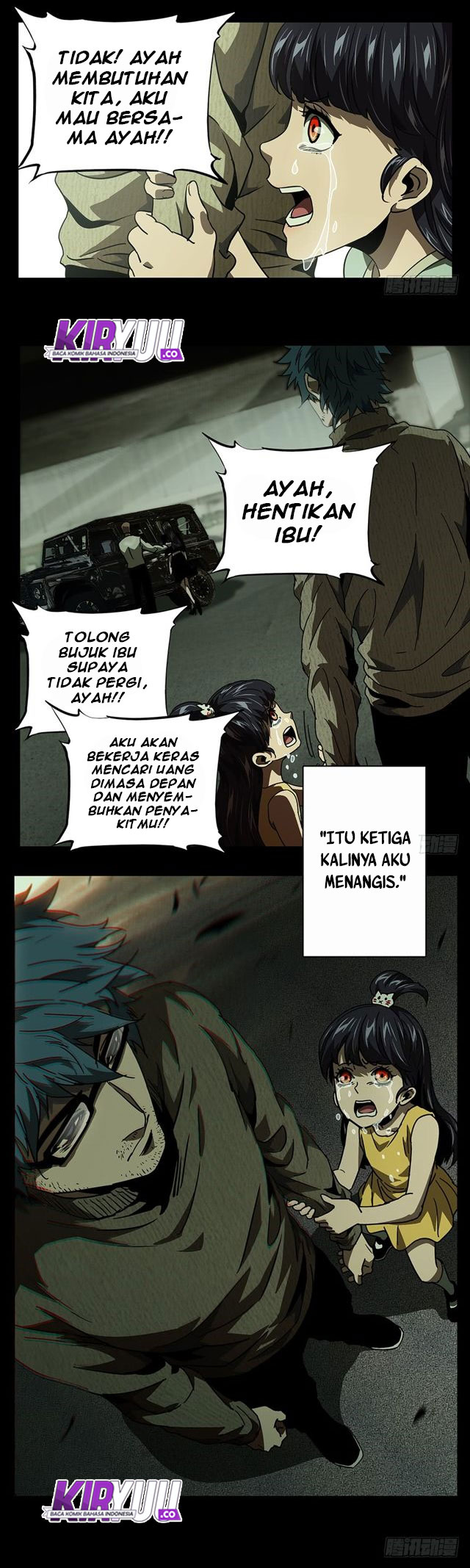 Elephant Invisible (Da Xiang Wuxing) Chapter 16 Gambar 15